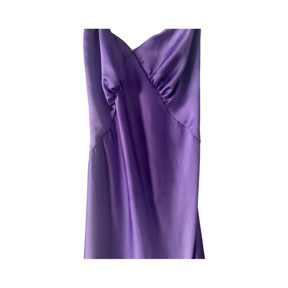 Roserry Seville Satin Maxi Dress In
Purple - Picture 8 of 10